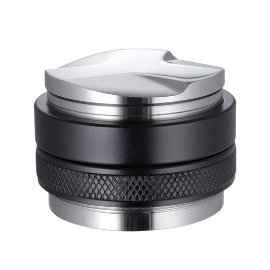 53mm Coffee Distributor & Tamper,Dual Head Coffee Leveler Fits for 54mm Breville Portafilter, Adjustable Depth- Professional Espresso Hand Tampers