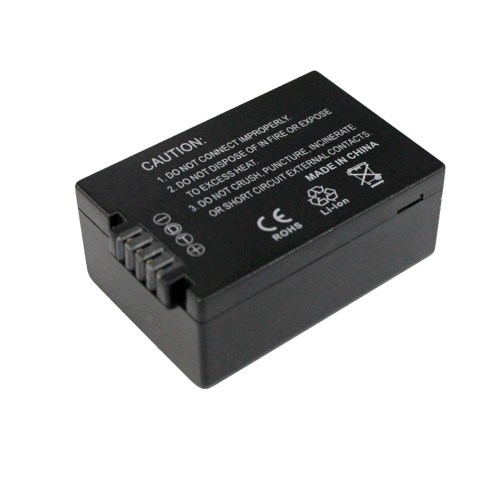 Replacement Battery for Panasonic DMW-BMB9 DMW-BMB9E DMW-BMB9PP Lumix DC-FZ80 FZ82 DMC-FZ100 FZ150 FZ40 FZ45 FZ47 FZ48 FZ60 FZ70 FZ72 Camera