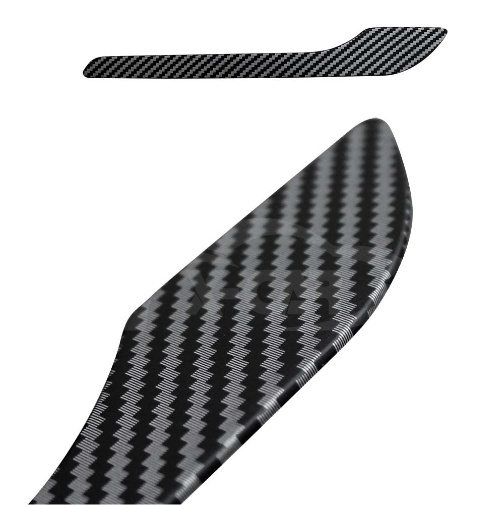 Modified Trims for Tesla Model Y Juniper 2025-Onwards Decoration Door Handle Protection Kit Matt Carbon Fibre Style Cover Wrap