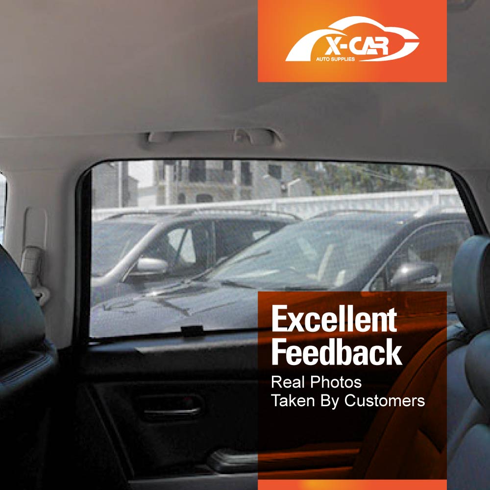 Rear Window Sun Shade for Mazda CX-9 CX9 2007-2015 Car Sun Blind Mesh