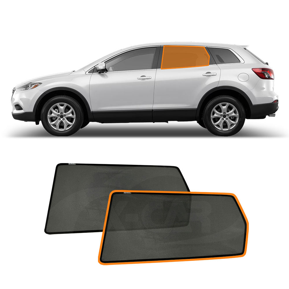 Rear Window Sun Shade for Mazda CX-9 CX9 2007-2015 Car Sun Blind Mesh