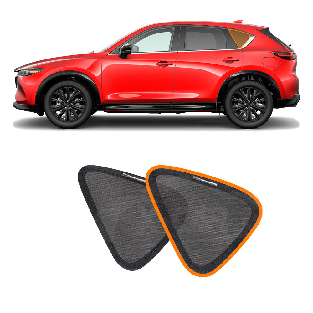 Port Window Sun Blind for Mazda CX-5 CX5 2017-2025 Sun Shade Mesh