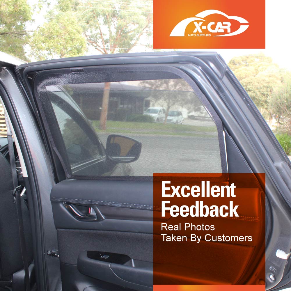 Rear Car Window Sun Blind for Mazda CX-5 CX5 2017-2025 Sun Shade Mesh