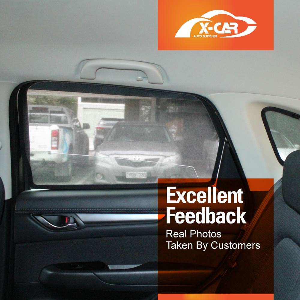 Port Window Sun Blind for Mazda CX-5 CX5 2017-2025 Sun Shade Mesh
