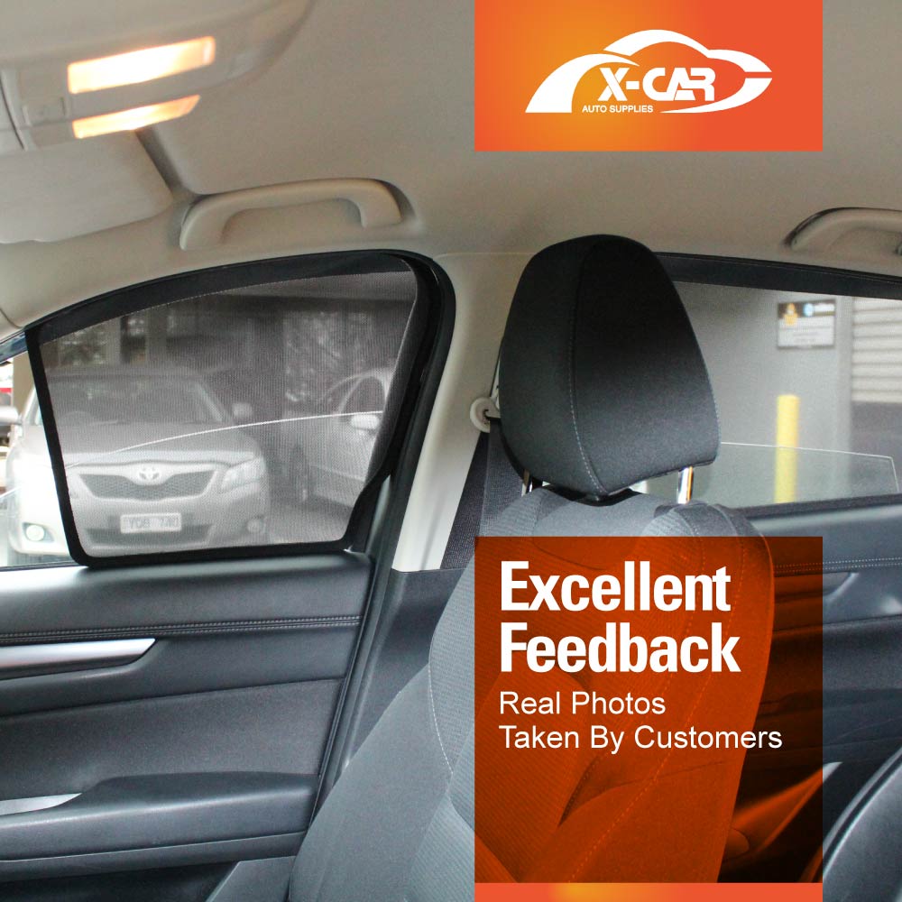 Port Rear Car Window Sun Blind for Mazda CX-5 CX5 2017-2025 Sun Shade Mesh