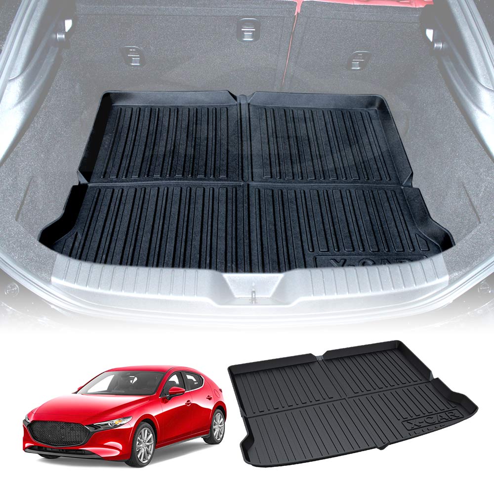 Boot Liner for Mazda 3 Hatch BP Series 2019-2025 Heavy Duty Cargo Trunk Cover Mat Luggage Tray