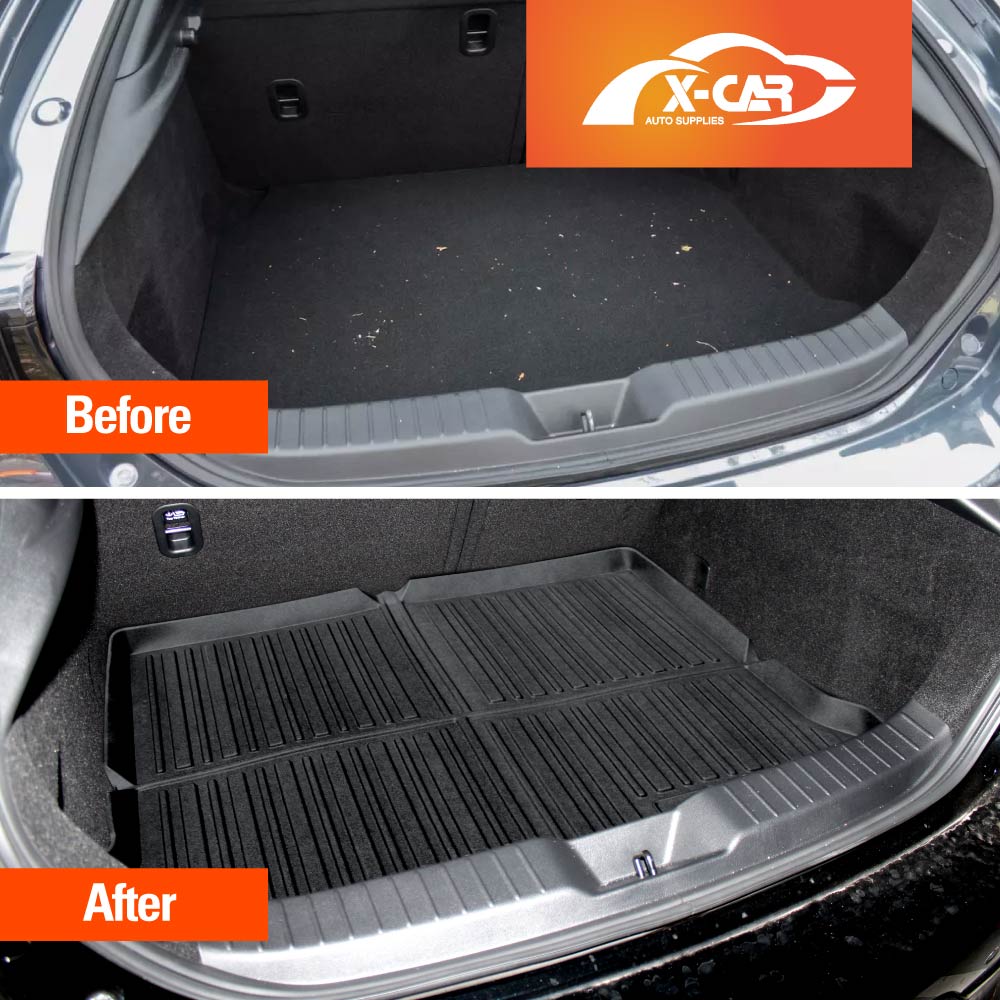 Boot Liner for Mazda 3 Hatch BP Series 2019-2025 Heavy Duty Cargo Trunk Cover Mat Luggage Tray