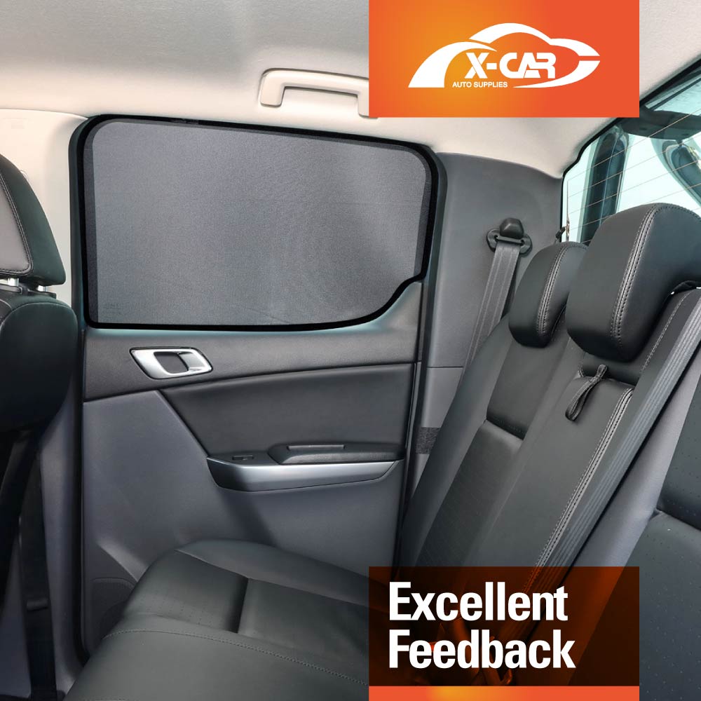 Rear Window Sun Shade for Mazda BT-50 Dual Cab UP UR Series 2011-2020 Car Sun Blind Mesh