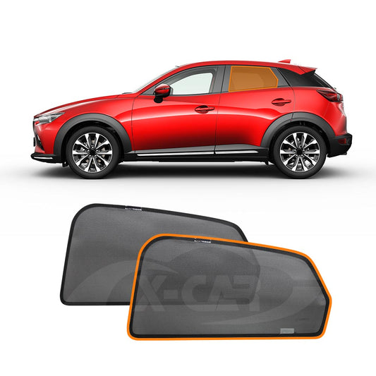 Rear Window Sun Shade for Mazda CX-3 CX3 2015-Onwards Car Sun Blind Mesh