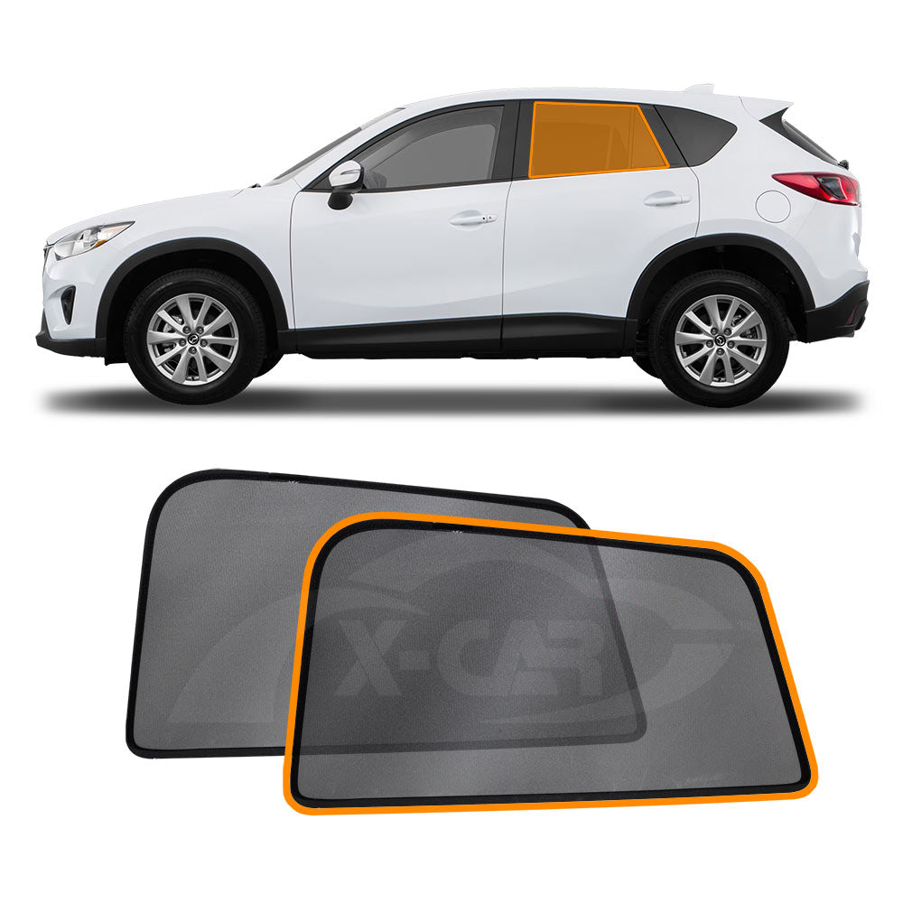 Mazda CX-5 CX5 2012-2017 Rear Side Car Window Sun Blind Sun Shade Mesh
