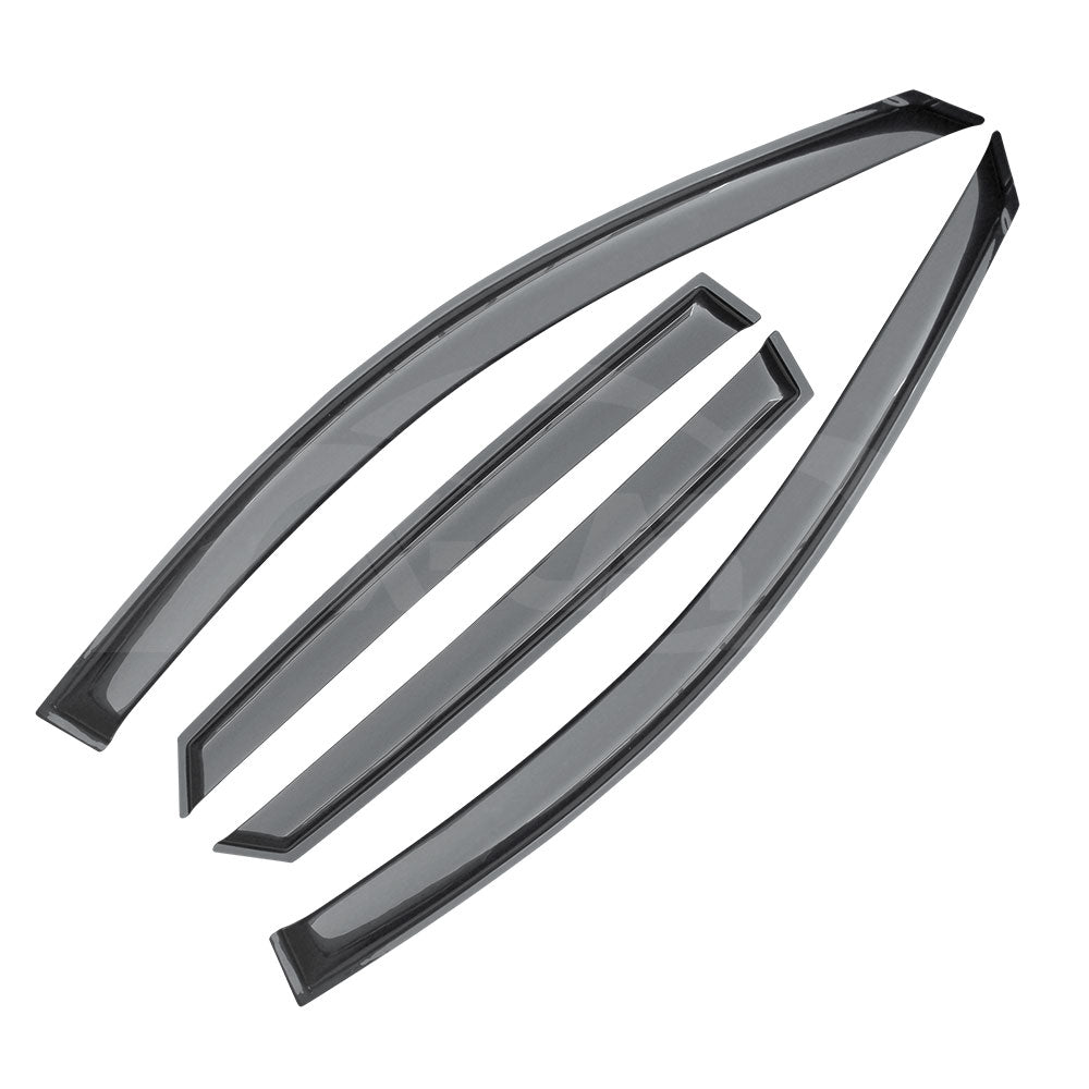 Weathershields for Mazda CX-3 2015-2025 Car Weather Shields Wind Deflectors Window Sun Visor