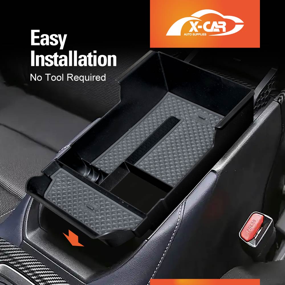 Centre Console Armrest Organizer Tray for Mazda CX30 CX-30 2019-Onwards Storage Box Accessories