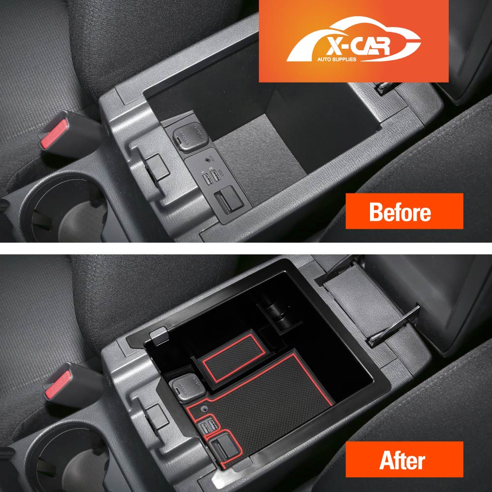 Centre Console Armrest Organizer Tray for Mazda CX5 CX-5 2017-2025 Storage Box Accessories