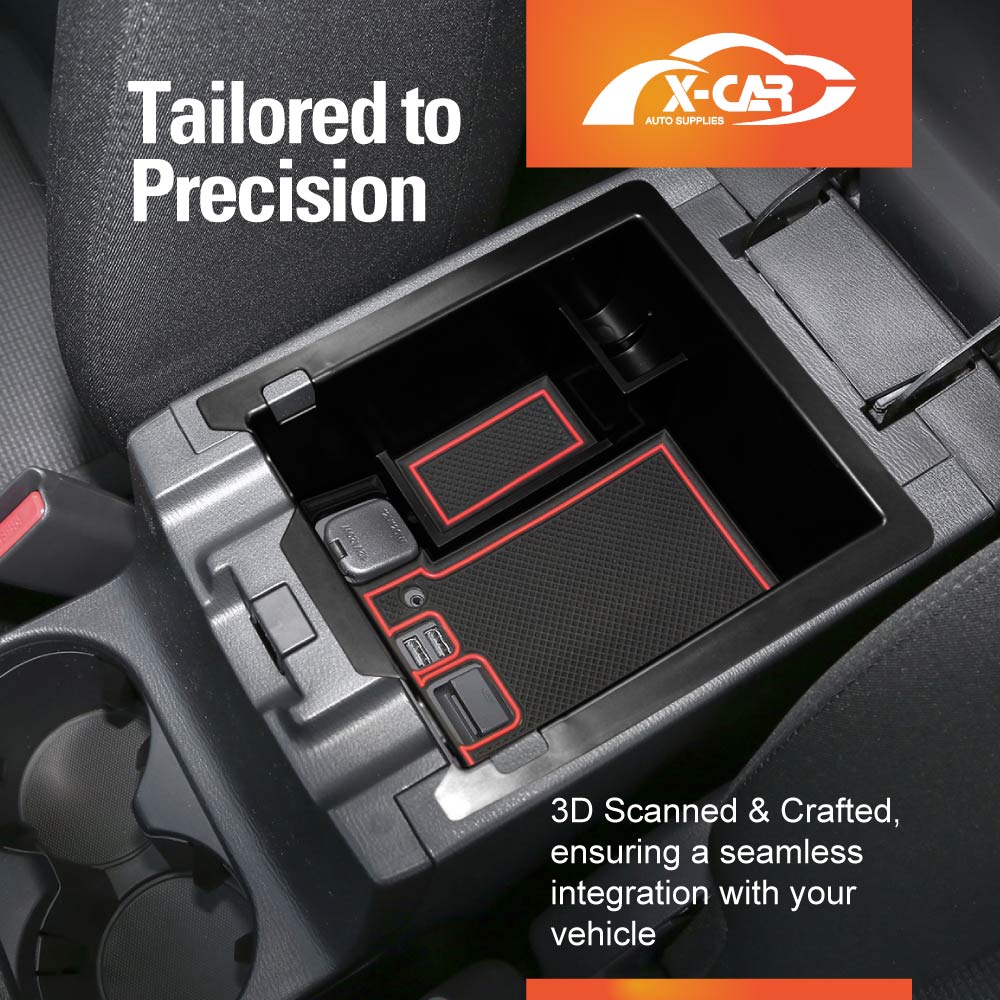 Centre Console Armrest Organizer Tray for Mazda CX5 CX-5 2017-2025 Storage Box Accessories