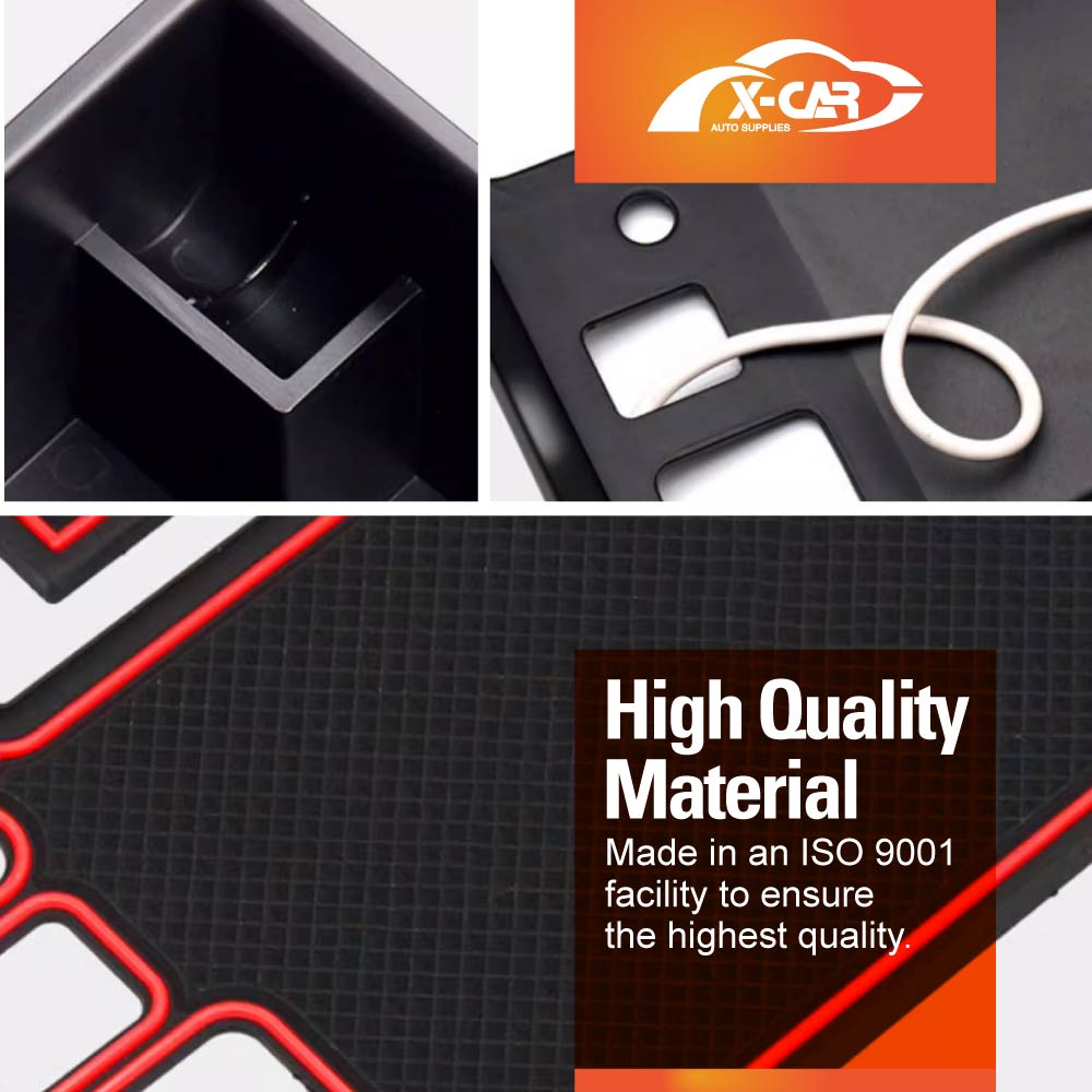 Centre Console Armrest Organizer Tray for Mazda CX5 CX-5 2017-2025 Storage Box Accessories