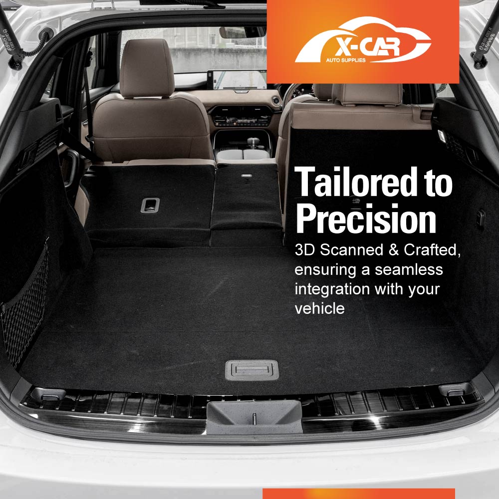 Rear Bumper Guard for Mazda CX-60 CX60 2023-Onwards Boot Trunk Step Panel Protector Accessories