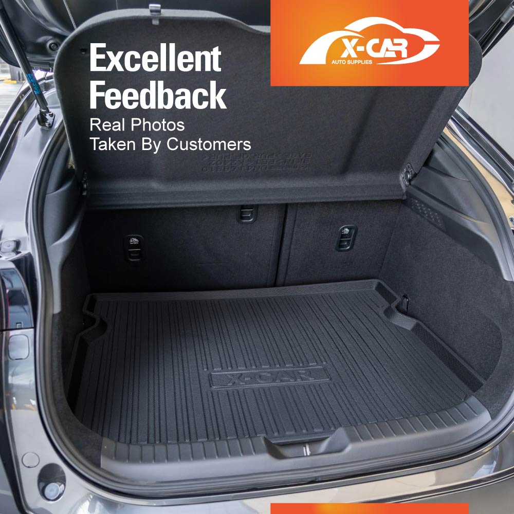 Boot Liner for Mazda MX-30 MX30 2021-Onwards All Weater Heavy Duty Cargo Trunk Cover Mat Luggage Tray