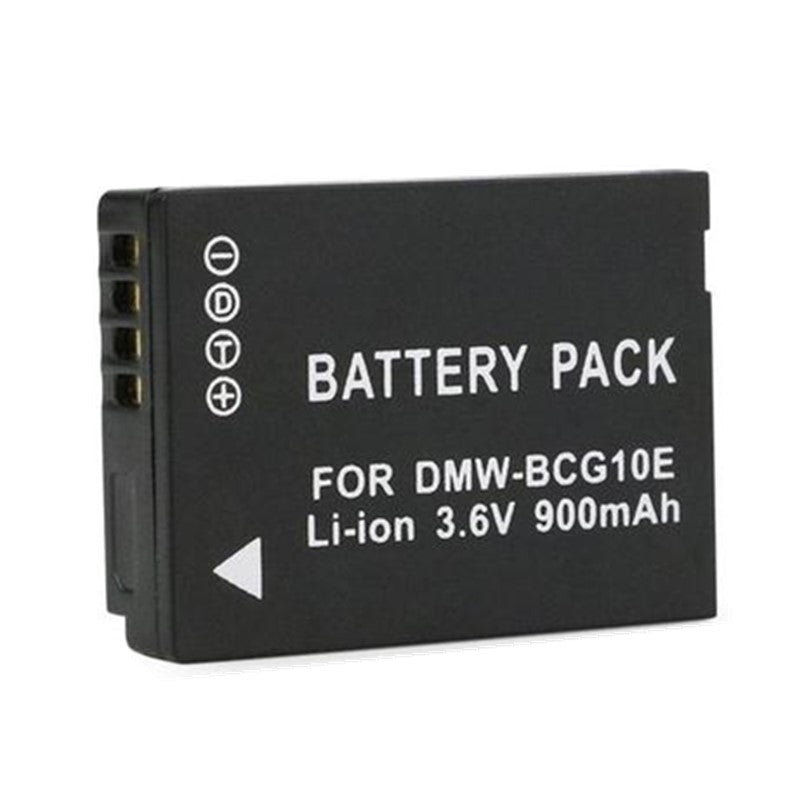 Replacement CGA-S301E CGA-S302E DMW-BCG10 DMW-BCG10E DMW-BCG10PP Battery for Panasonic Camera Lumix DMC-3D1 LS3 LS86 LZ4 TZ10 TZ18 TZ19TZ20 TZ22