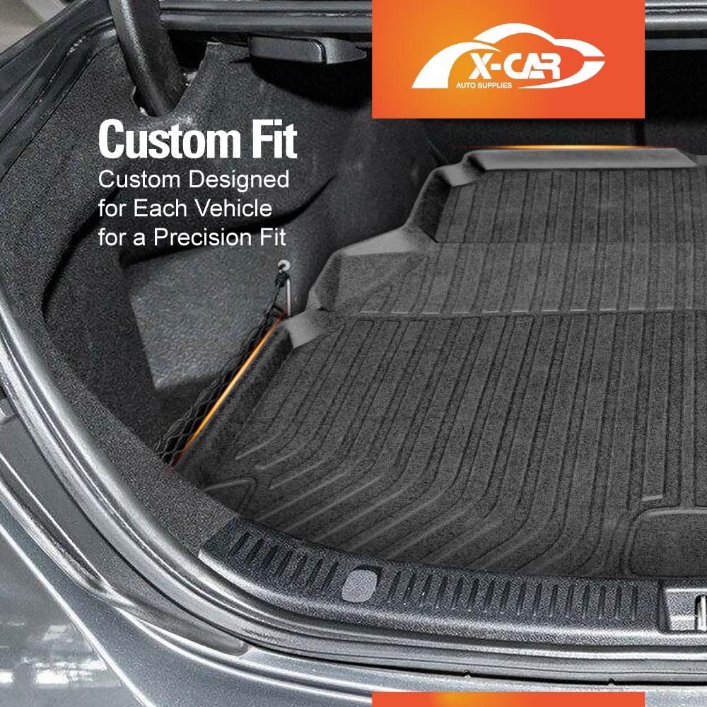 Boot Liner for Mercedes Benz E-Class Sedan W213 2016-Onwards Heavy Duty Cargo Trunk Mat Luggage Tray Accessories