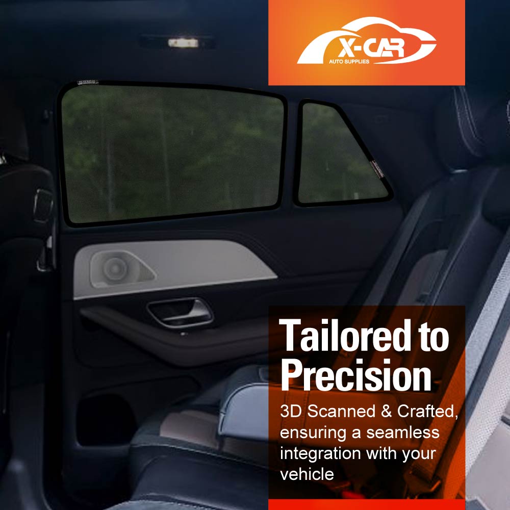 Rear Window Sun Shade for Mercedes-Benz GLE Coupe 2015-2025 Car Sun Blind Mesh