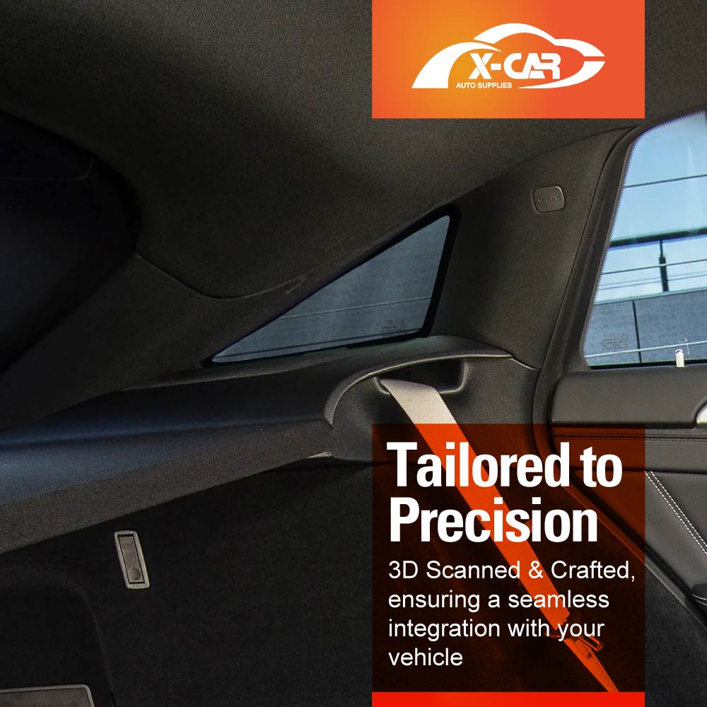 Rear Window Sun Shade for Mercedes-Benz GLE Coupe 2015-2025 Car Sun Blind Mesh