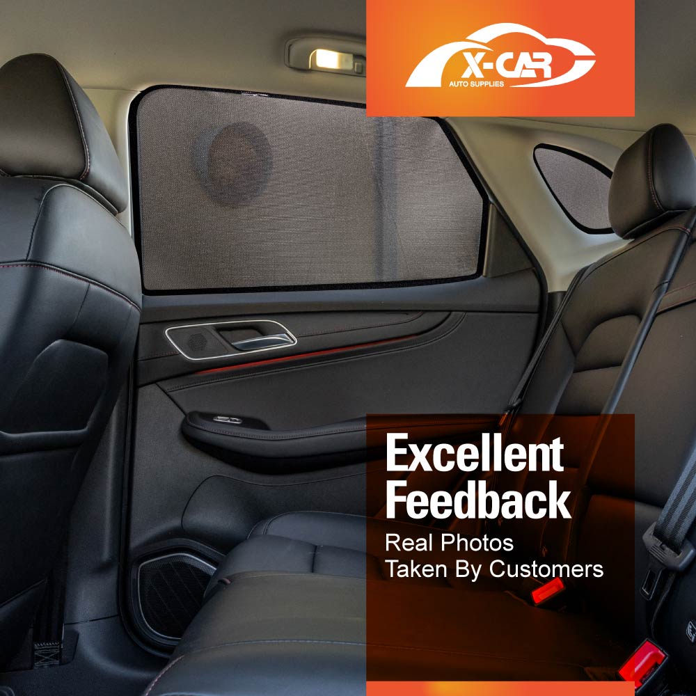 Port Window Sun Shade for MG HS 2018-2024 Car Sun Blind Mesh