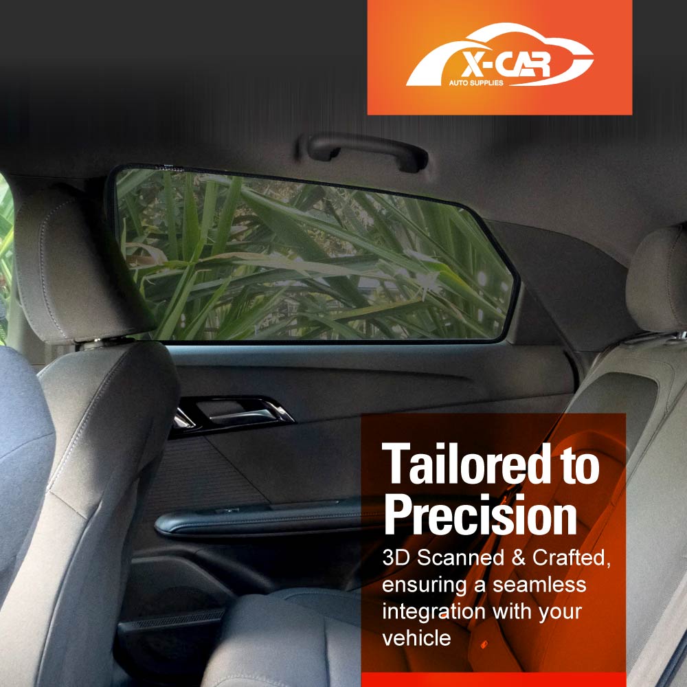 Rear Window Sun Shade for MG MG4 2023-2025 Car Sun Blind Mesh