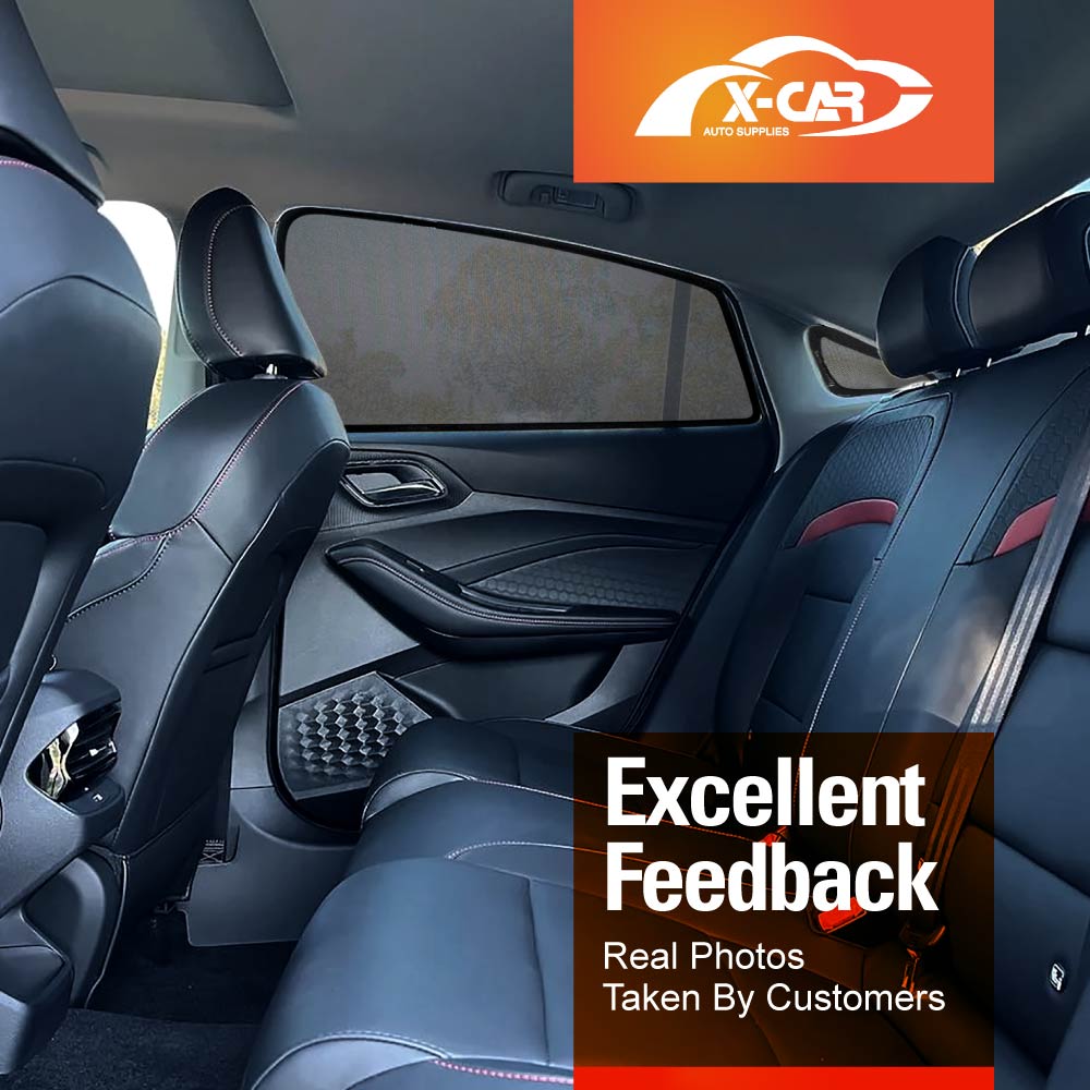 Port Window Sun Shade for MG MG5 2023-2025 Car Sun Blind Mesh