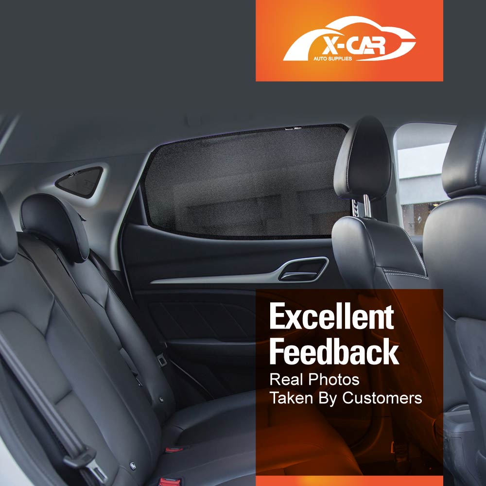 Port Window Sun Shade for MG ZS ZST ZS EV 2018-2024 Car Sun Blind Mesh
