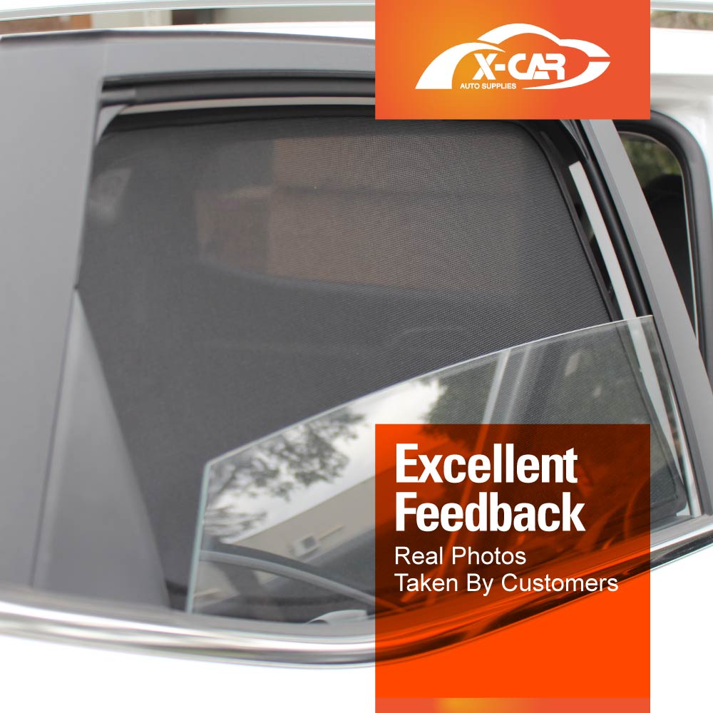 Rear Port Window Sun Shade for MG ZS ZST ZS EV 2018-2024 Car Sun Blind Mesh