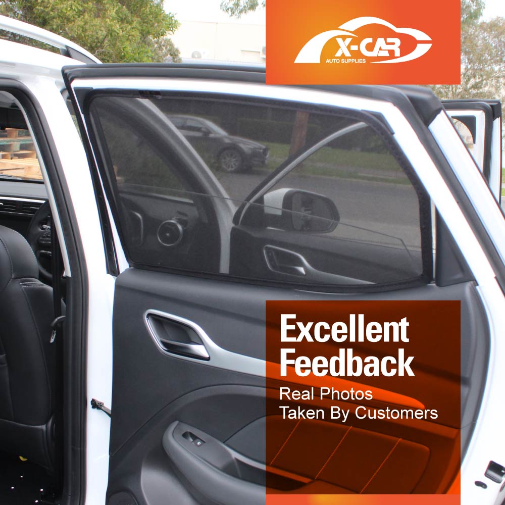 Rear Port Window Sun Shade for MG ZS ZST ZS EV 2018-2024 Car Sun Blind Mesh