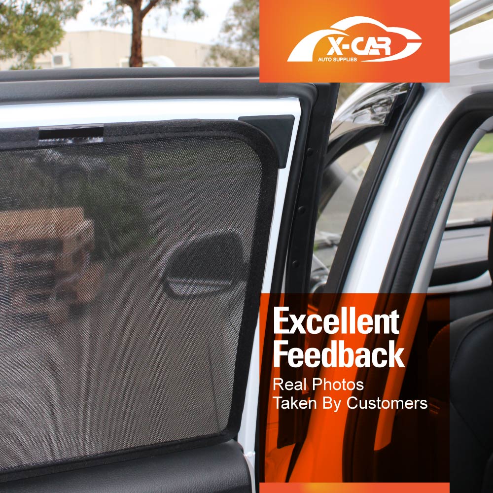 Rear Window Sun Shade for MG ZS ZST ZS EV 2018-2024 Car Sun Blind Mesh