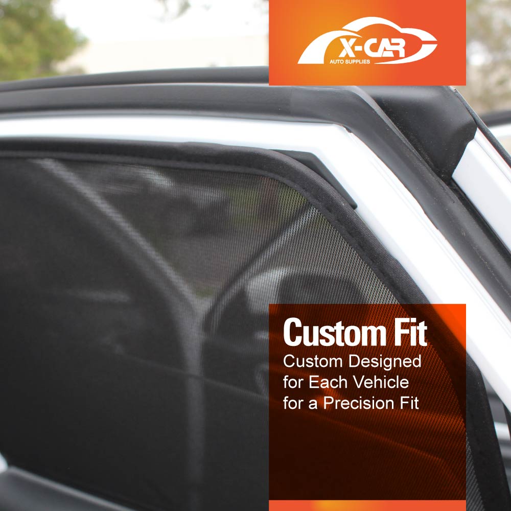 Rear Port Window Sun Shade for MG ZS ZST ZS EV 2018-2024 Car Sun Blind Mesh