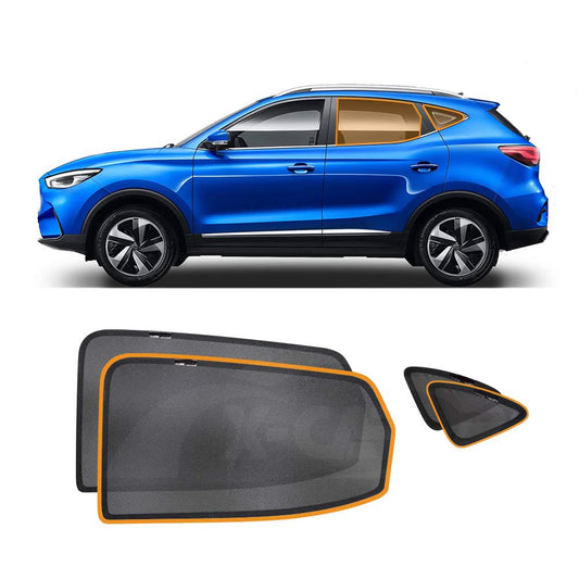 Rear Port Window Sun Shade for MG ZS ZST ZS EV 2018-2024 Car Sun Blind Mesh