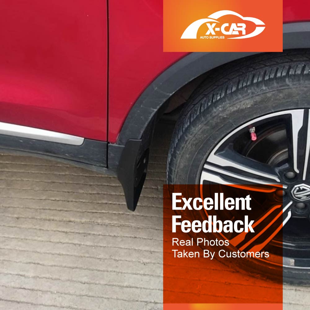 Mud Flaps Splash Guards for MG ZS 2018-2024  Mudguard Fender Front and Rear Set of 4