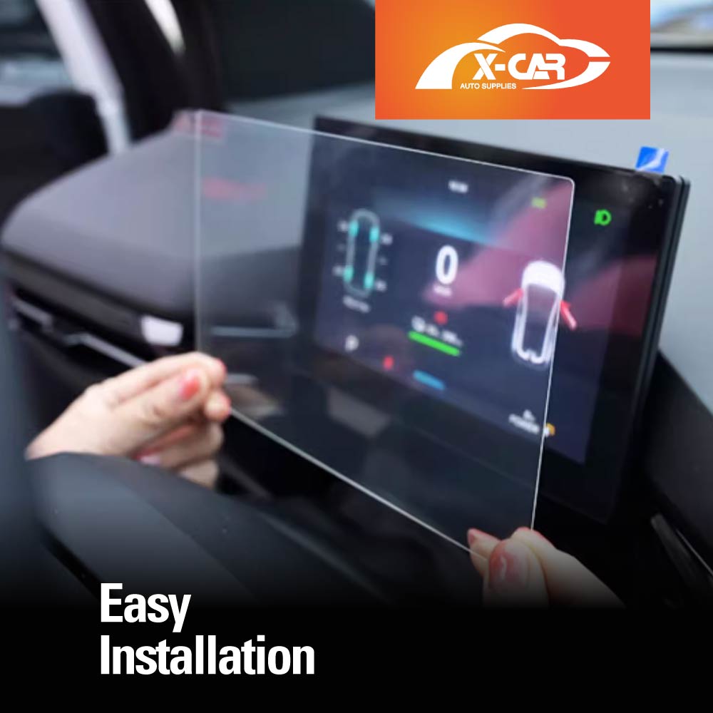 Tempered Glass Dash Center Console Screen Protector for MG MG4 2023-2025 Touchscreen Anti-Scratch Cover Accessories
