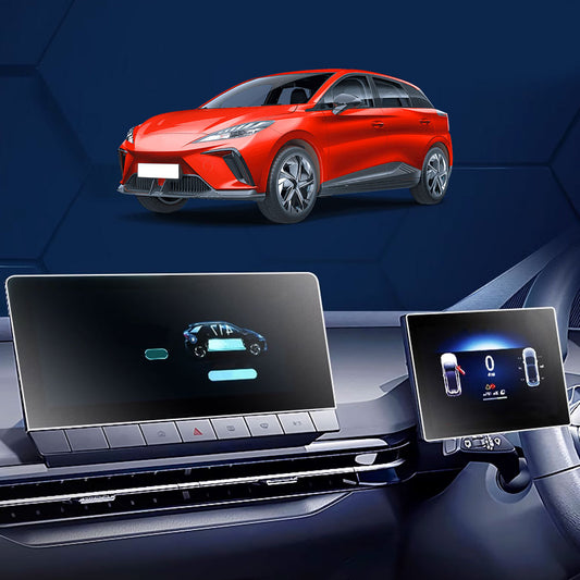 Tempered Glass Dash Center Console Screen Protector for MG MG4 2023-2025 Touchscreen Anti-Scratch Cover Accessories