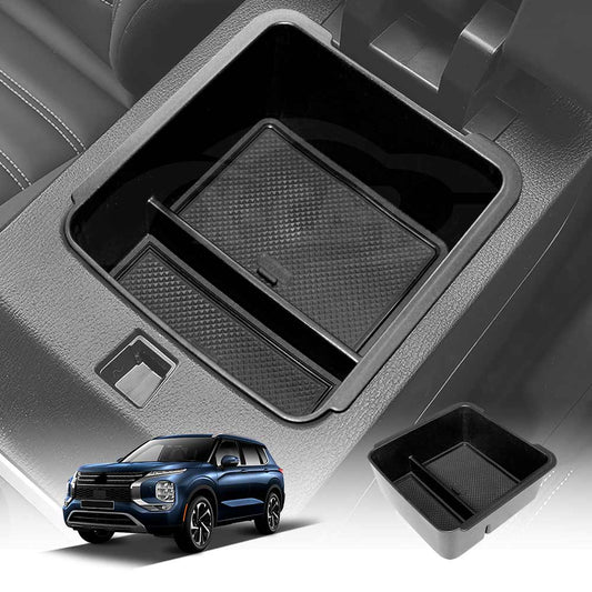 Centre Console Armrest Organizer Tray for Mitsubishi Outlander 2021-2025 Storage Box Accessories