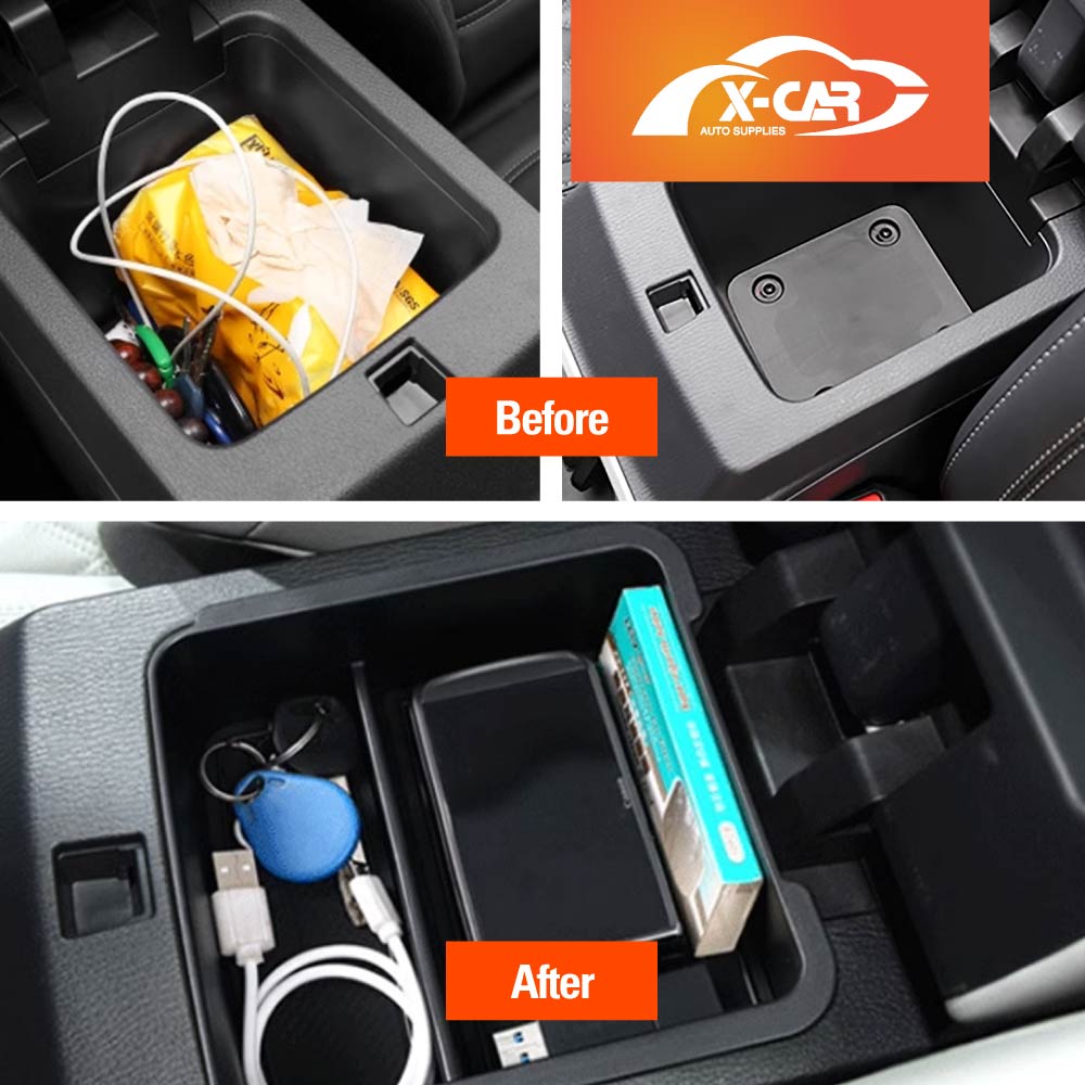 Centre Console Armrest Organizer Tray for Mitsubishi Outlander 2021-2025 Storage Box Accessories