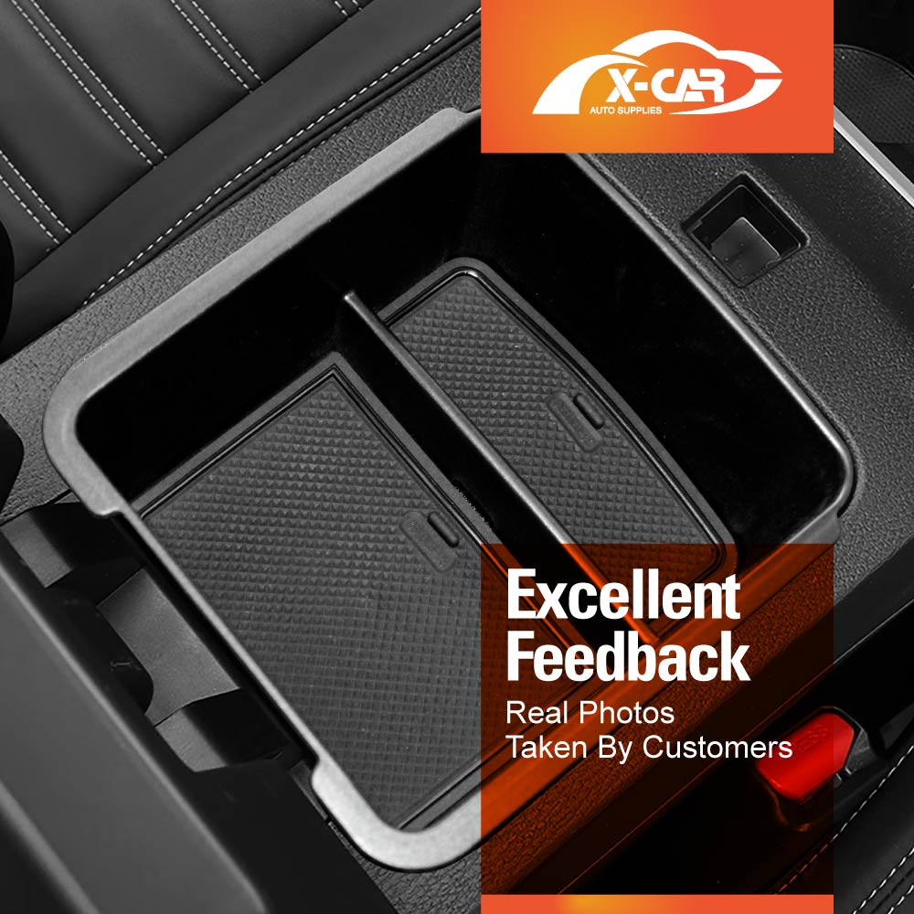 Centre Console Armrest Organizer Tray for Mitsubishi Outlander 2021-2025 Storage Box Accessories