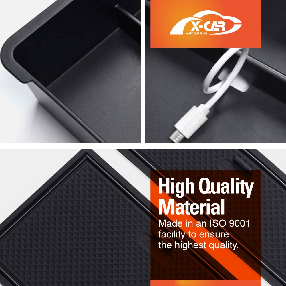 Centre Console Armrest Organizer Tray for BYD Seal 2023-2025 Storage Box Accessories