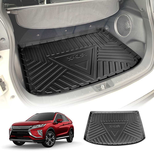 Boot Liner for Mitsubishi SUV Eclipse Cross 2017-2020 All Weather Heavy Duty Cargo Car Trunk Mat Luggage Tray