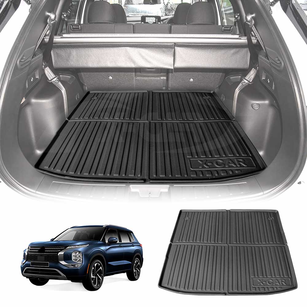 Boot Liner for Mitsubishi Outlander 2021-2025 Heavy Duty Cargo Trunk Mat Luggage Tray