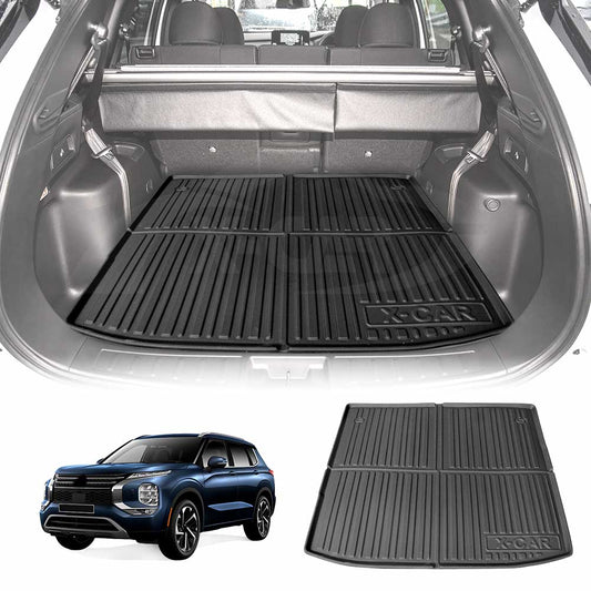 Boot Liner for Mitsubishi Outlander 2021-2025 Heavy Duty Cargo Trunk Mat Luggage Tray