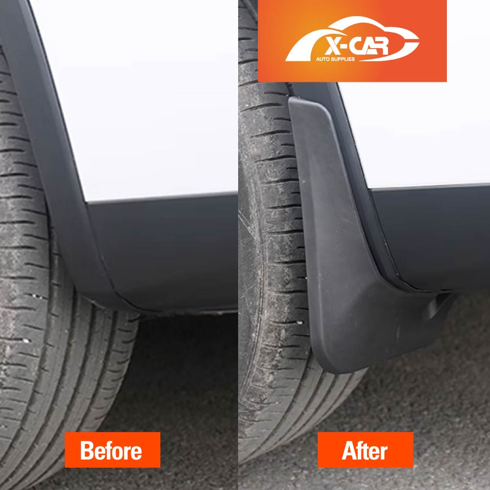 Mitsubishi Outlander 2021-2025 Mud Flaps Splash Guards Mudguard Fender Front and Rear Set of 4