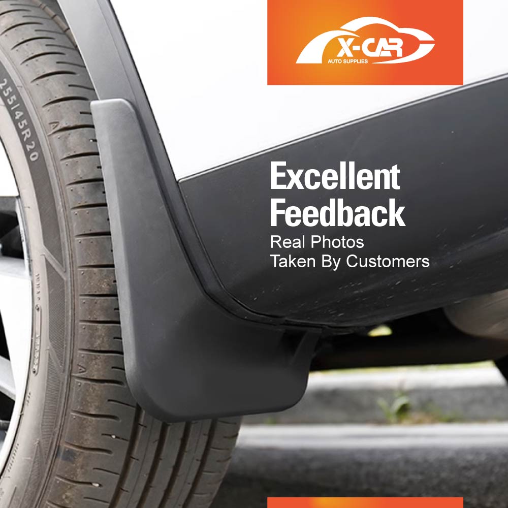 Mitsubishi Outlander 2021-2025 Mud Flaps Splash Guards Mudguard Fender Front and Rear Set of 4