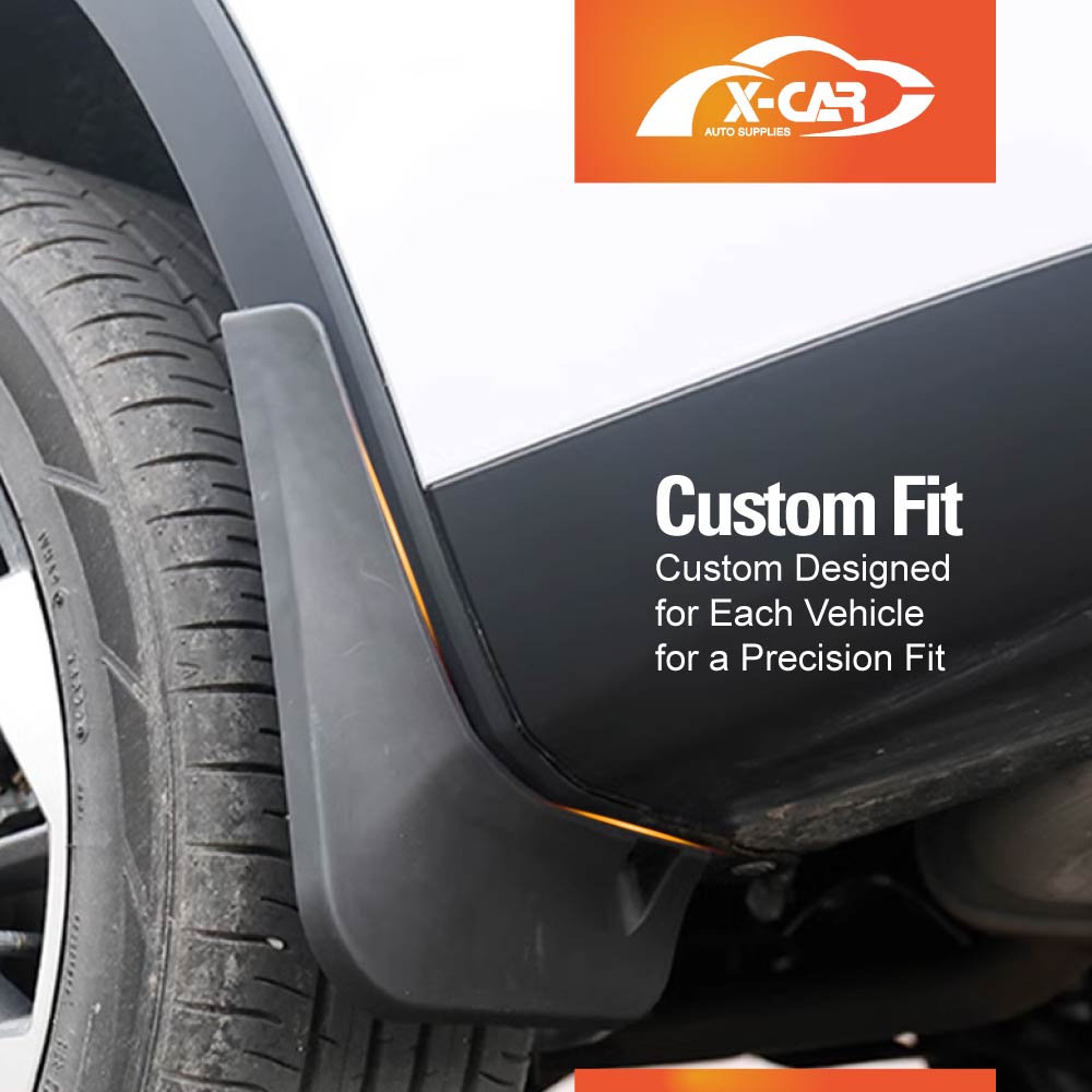 Mitsubishi Outlander 2021-2025 Mud Flaps Splash Guards Mudguard Fender Front and Rear Set of 4