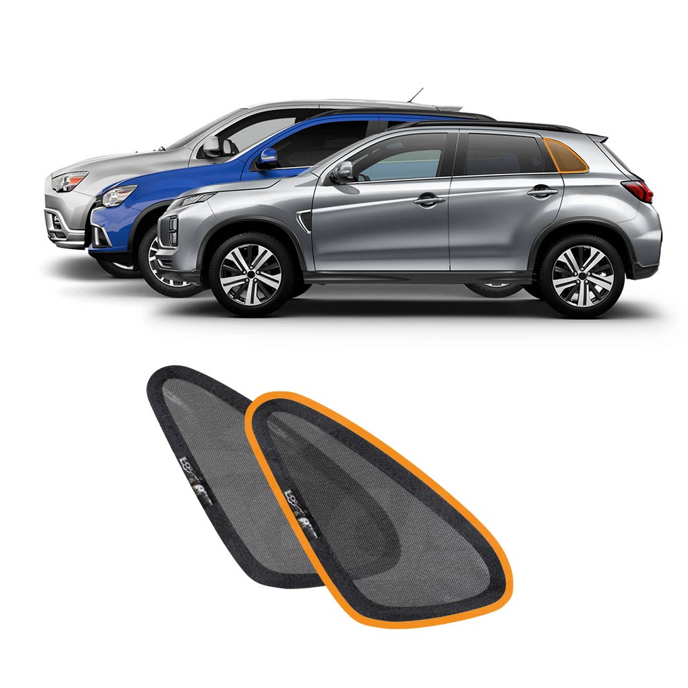 Port Window Sun Shade for Mitsubishi ASX 2010-2025 Car Sun Blind Mesh