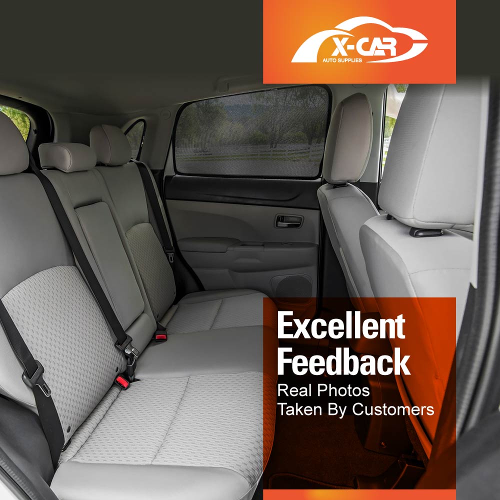 Rear Window Sun Shade for Mitsubishi ASX 2010-2025 Car Sun Blind Mesh