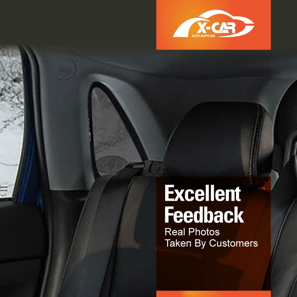 Rear Window Sun Shade for Mitsubishi ASX 2010-2025 Car Sun Blind Mesh